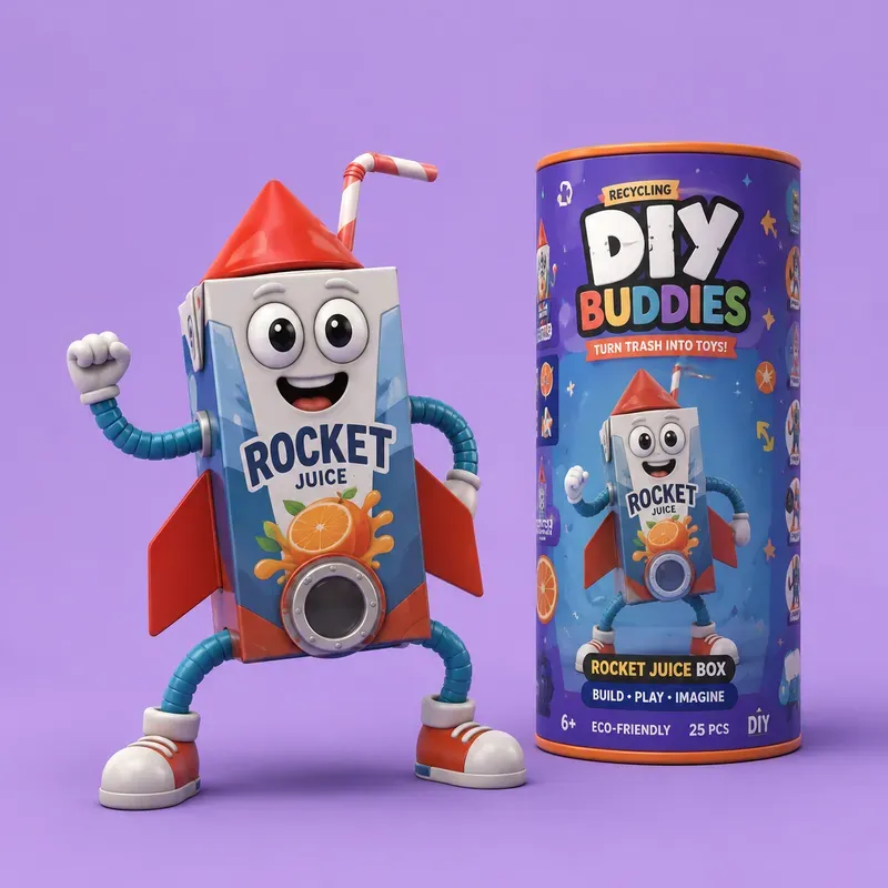 DIY Toy Character Kits