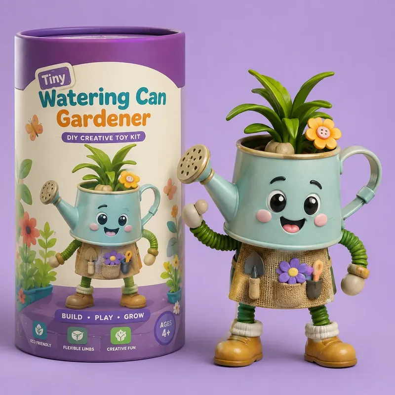 DIY Toy Character Kits