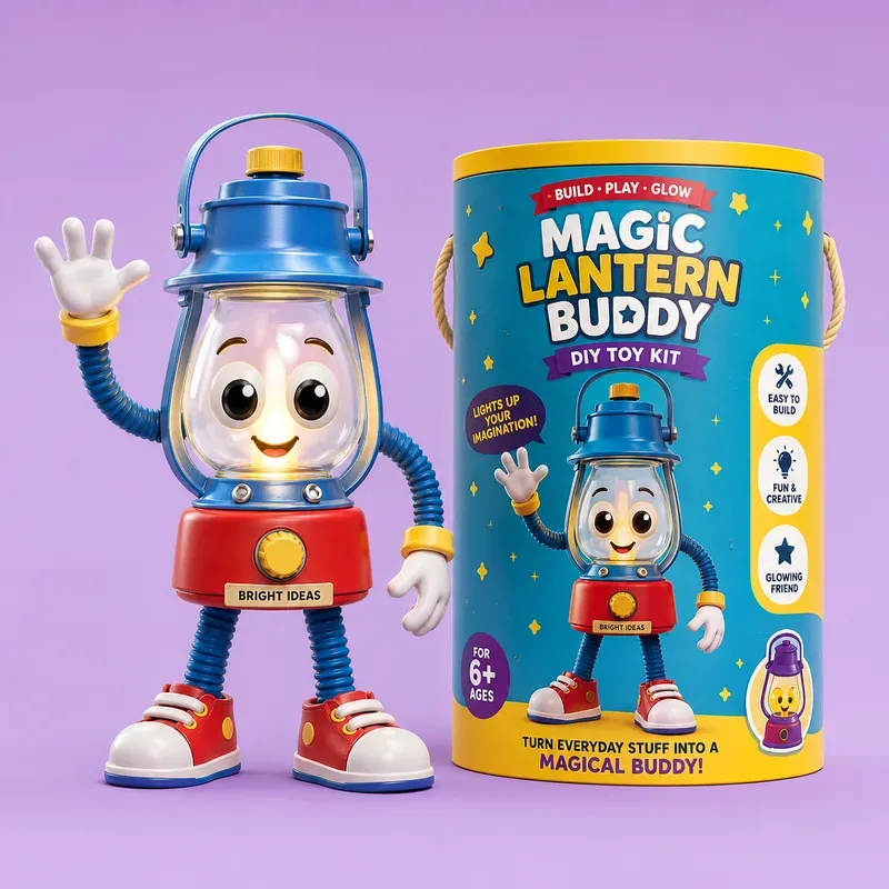 DIY Toy Character Kits