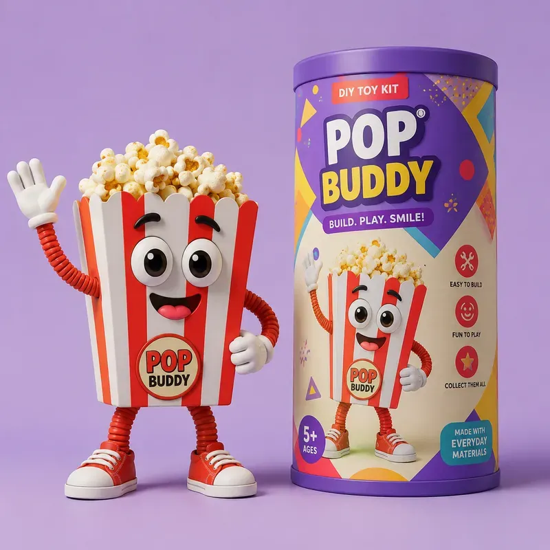 DIY Toy Character Kits