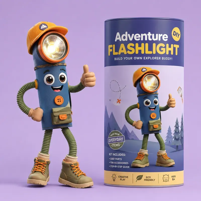 DIY Toy Character Kits