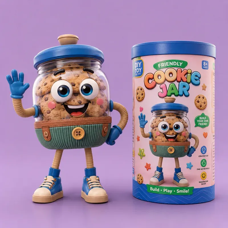 DIY Toy Character Kits