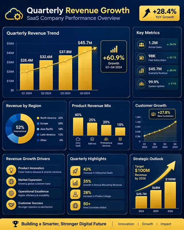 Sales Infographic Generator