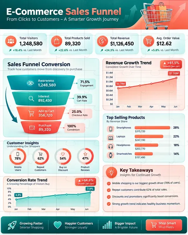 Sales Infographic Generator