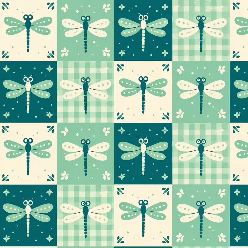 Retro Floral Patterns