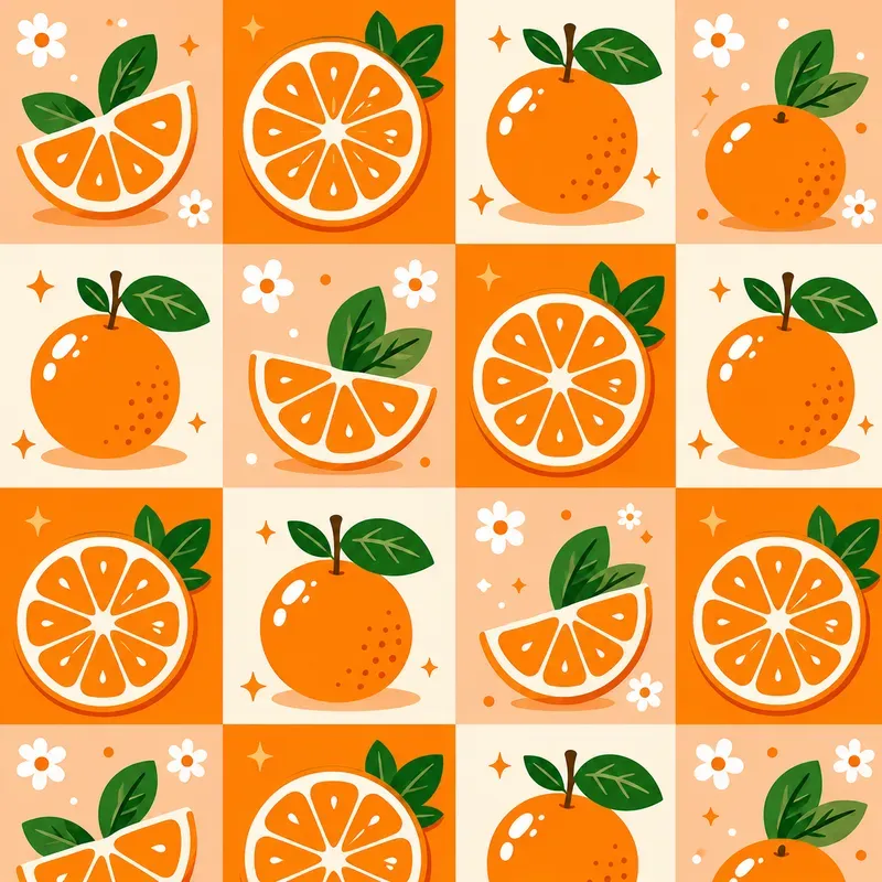Retro Floral Patterns