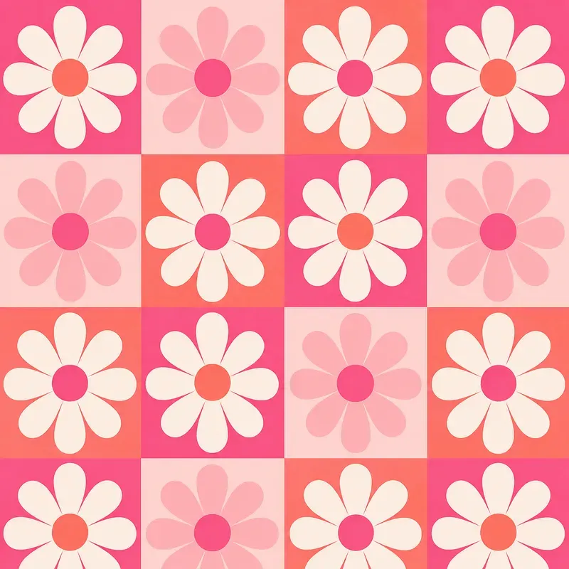 Retro Floral Patterns