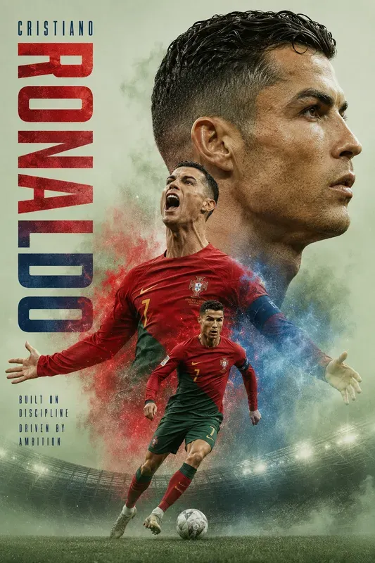 Triple Exposure Football Legend Posters