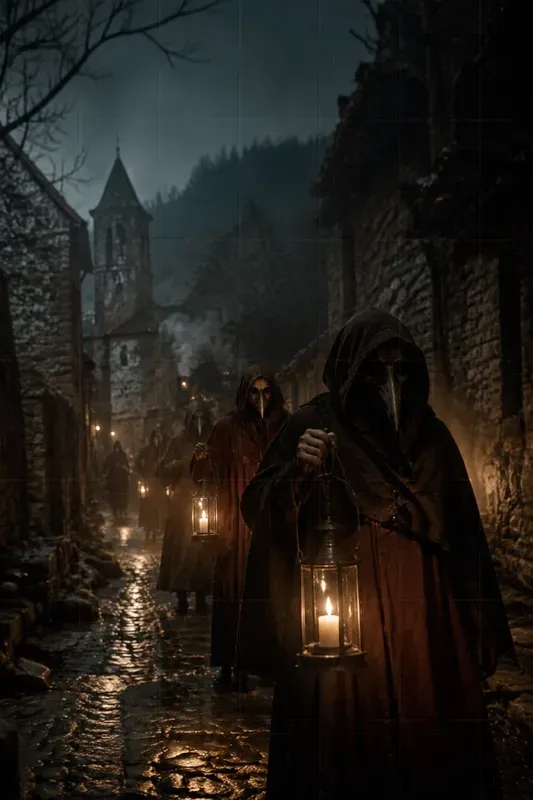 1980s Dark Fantasy Film Stills Scenes