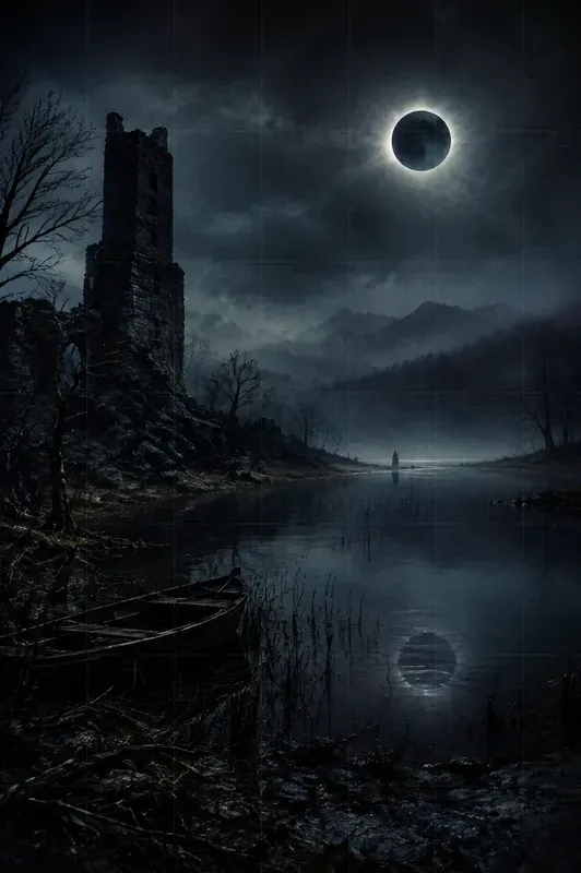 1980s Dark Fantasy Film Stills Scenes