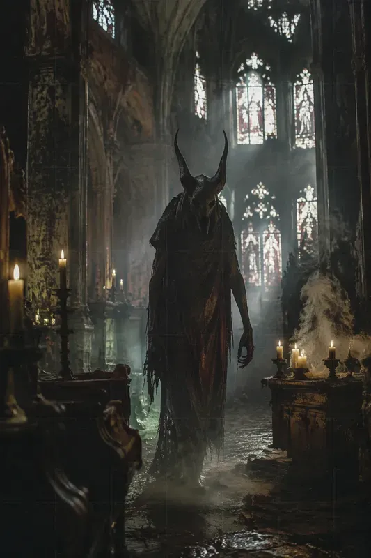 1980s Dark Fantasy Film Stills Scenes