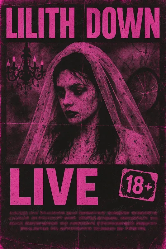 Grunge Era 90s Posters