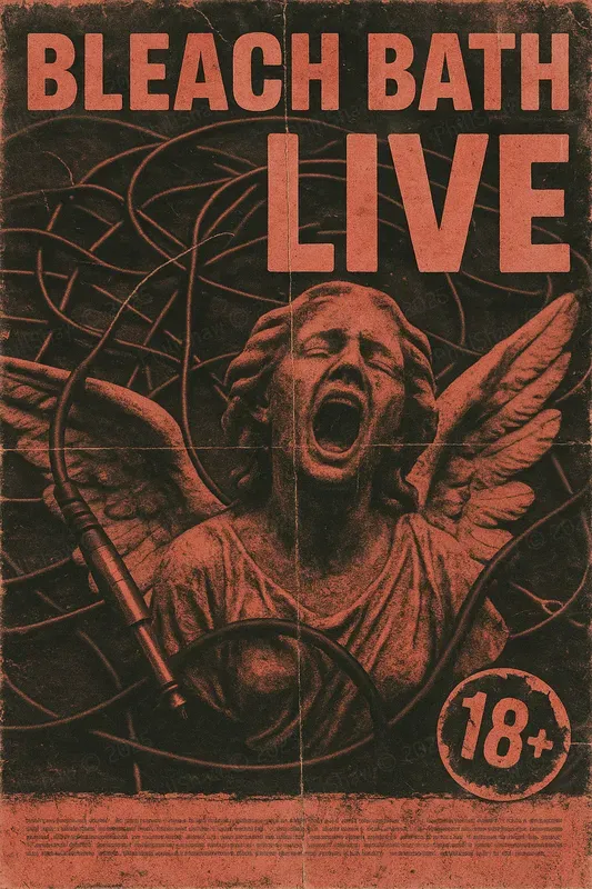 Grunge Era 90s Posters