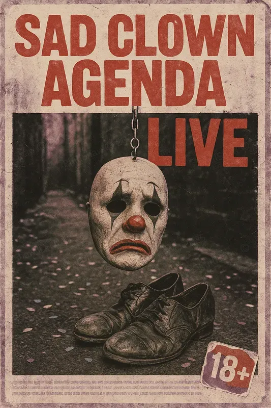 Grunge Era 90s Posters