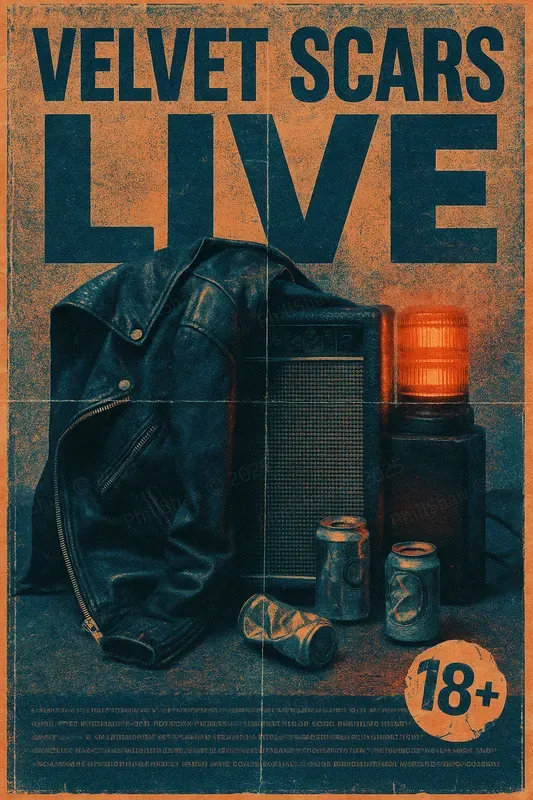 Grunge Era 90s Posters