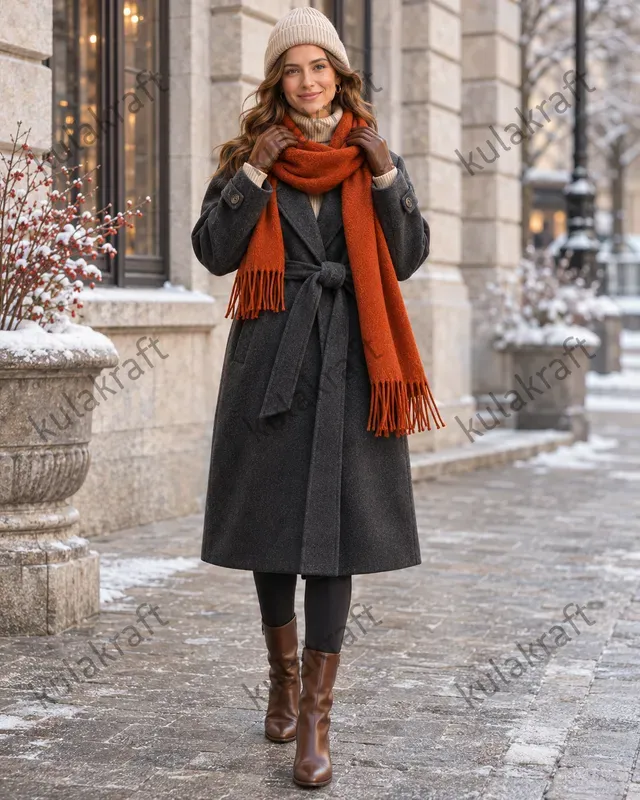 Flat Lay Fashion Model Ads