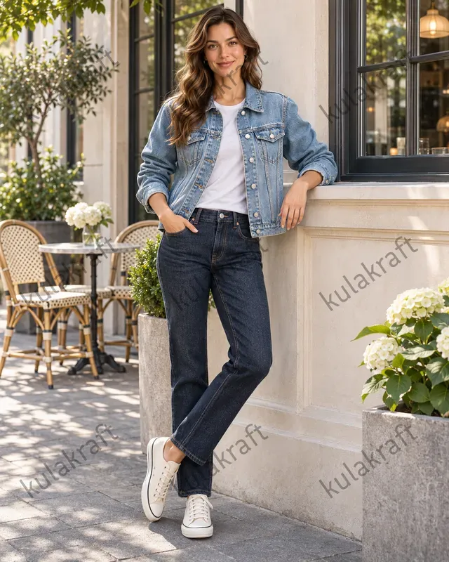 Flat Lay Fashion Model Ads