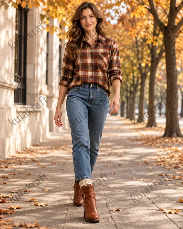 Flat Lay Fashion Model Ads
