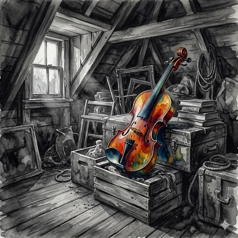 Selective Color Artisan Watercolors