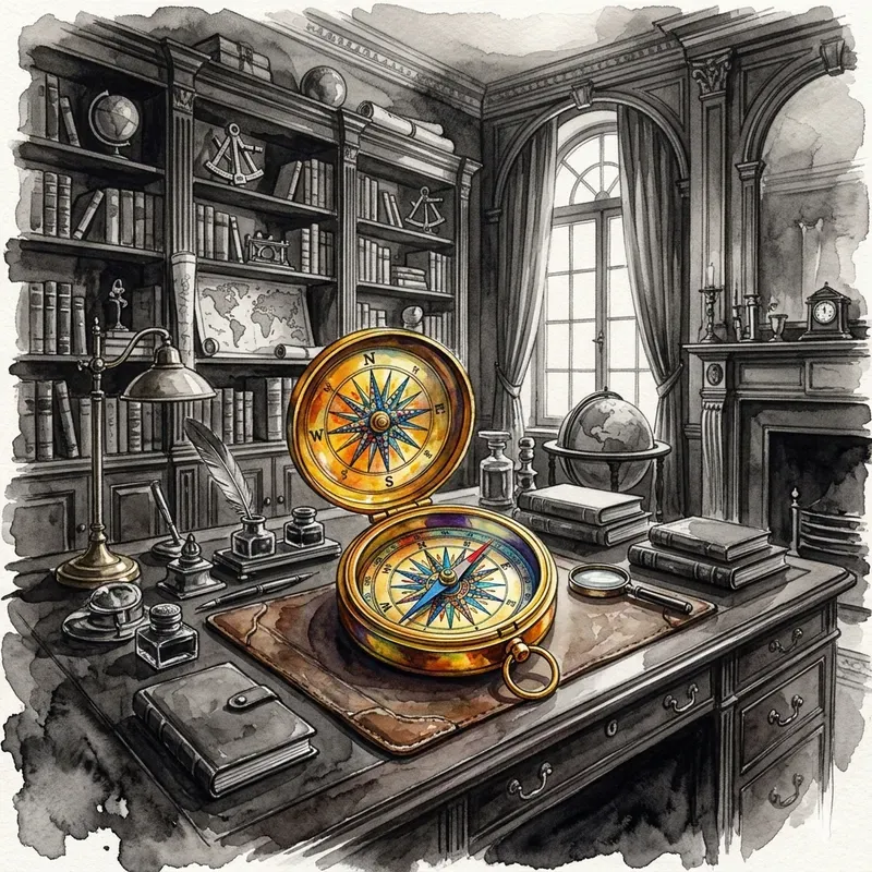 Selective Color Artisan Watercolors