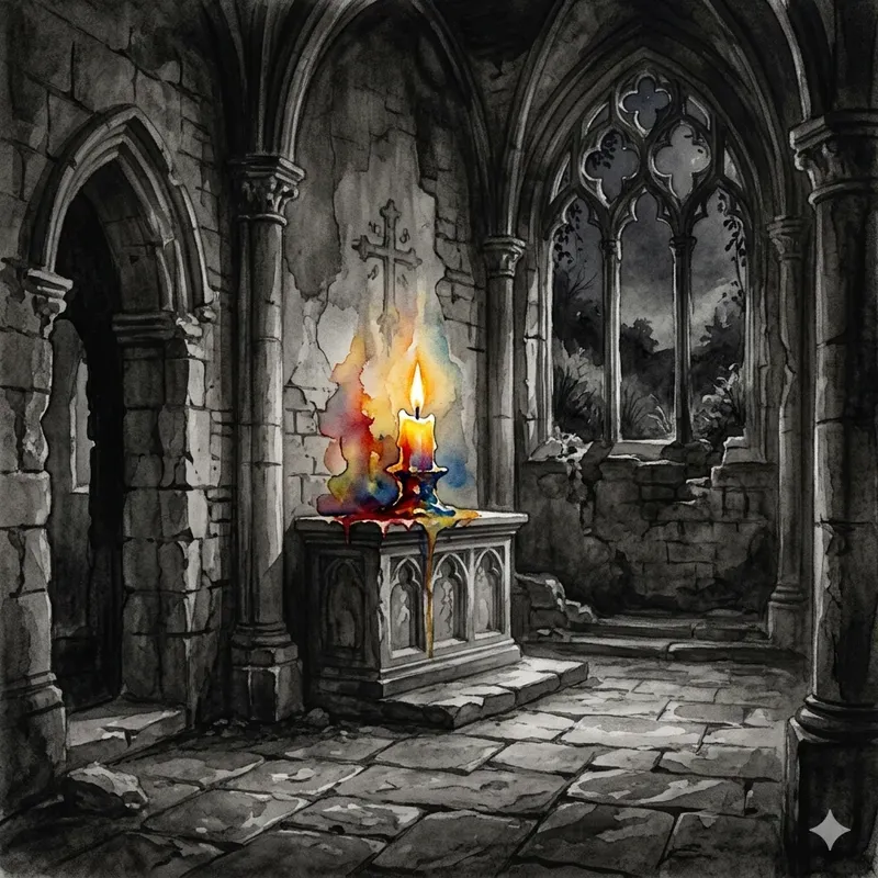 Selective Color Artisan Watercolors