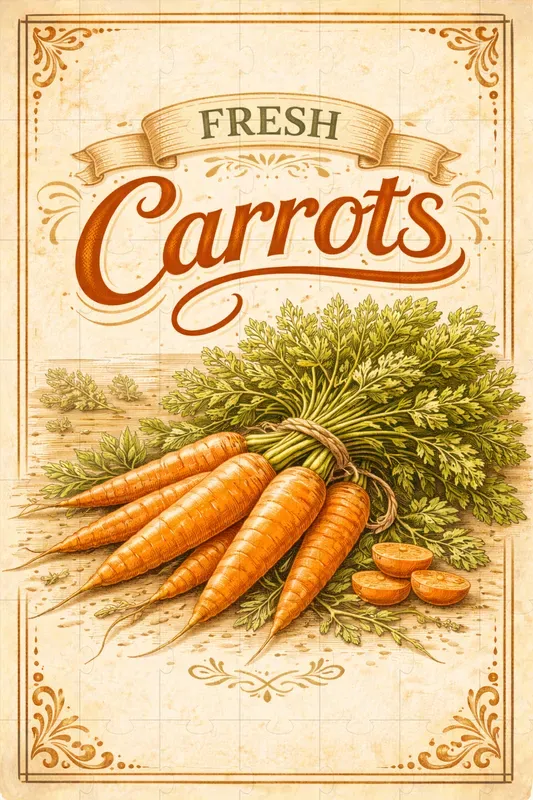 Vintage Organic Farm Kitchen Labels