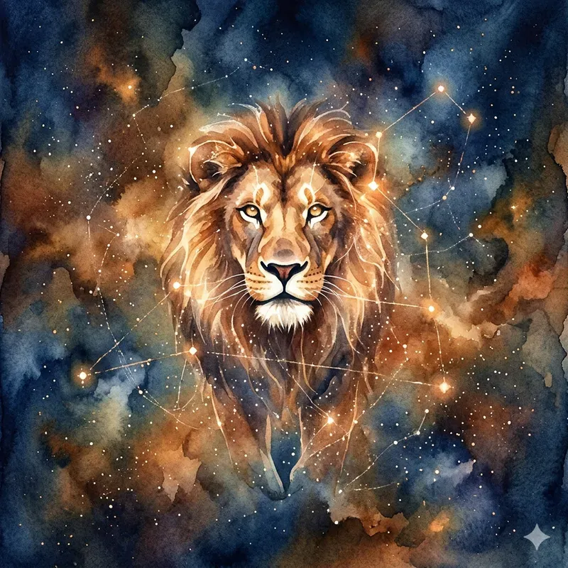 Ethereal Zodiac Watercolor Art
