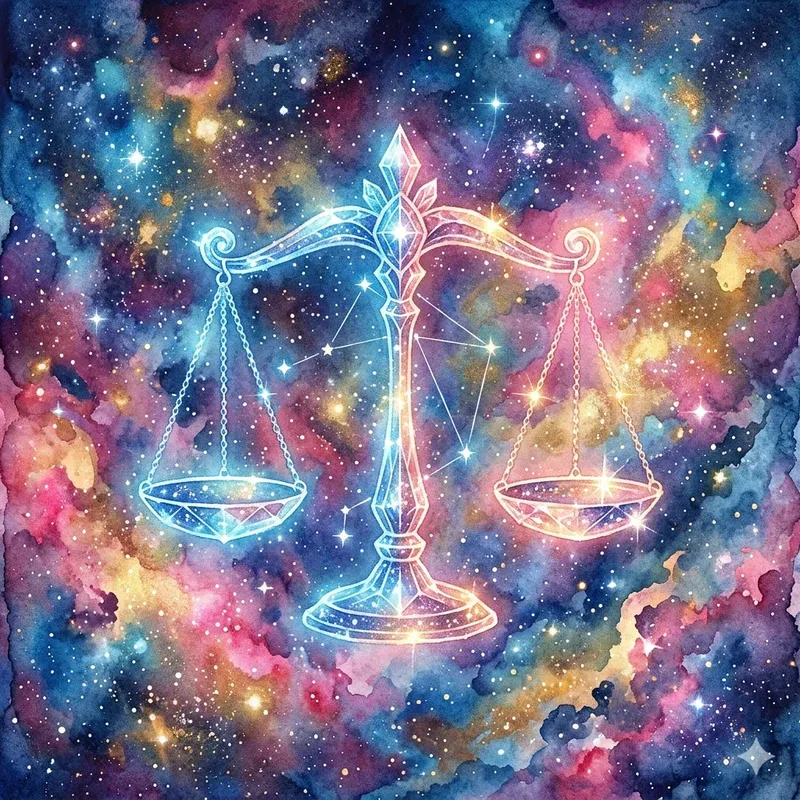 Ethereal Zodiac Watercolor Art