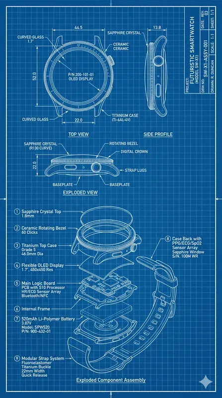 Blueprint Schematic Designs