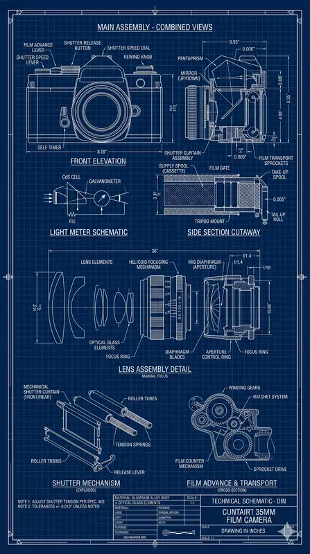 Blueprint Schematic Designs
