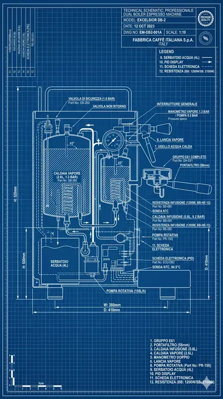 Blueprint Schematic Designs
