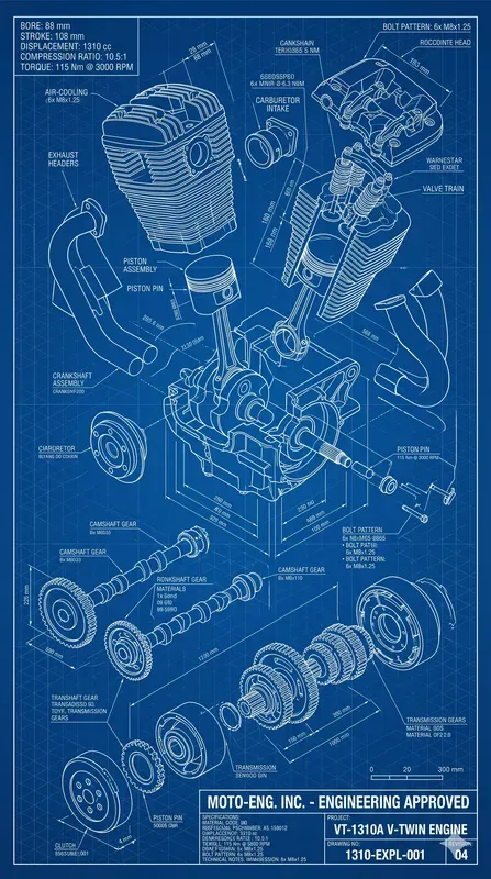 Blueprint Schematic Designs