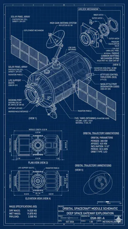 Blueprint Schematic Designs