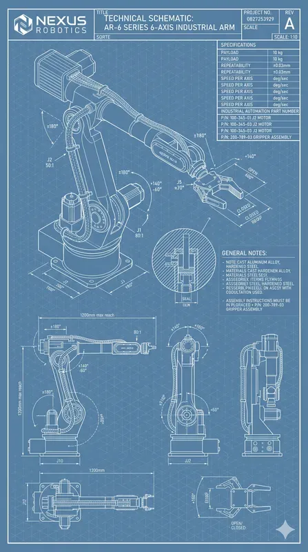 Blueprint Schematic Designs