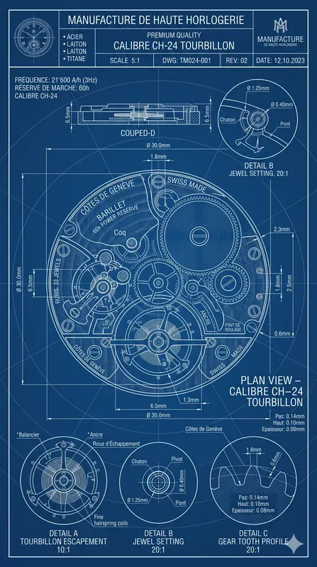 Blueprint Schematic Designs