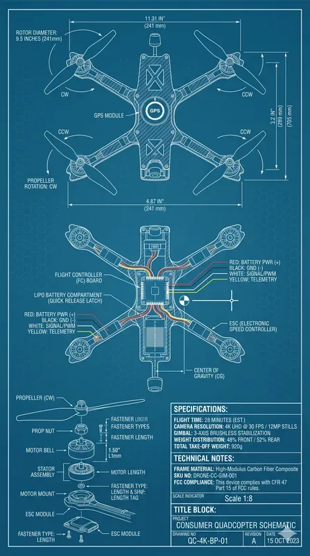 Blueprint Schematic Designs