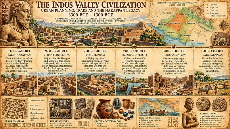 History Timeline Educational Poster Pods