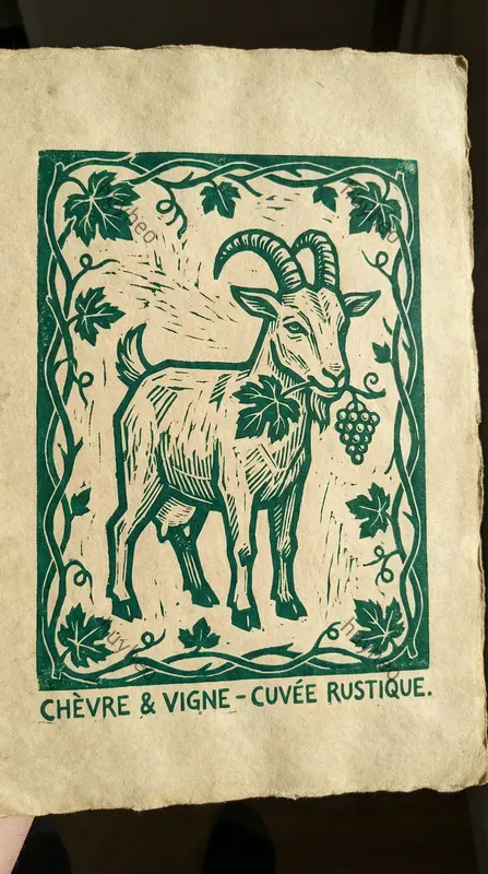 Vintage European Linocut Style