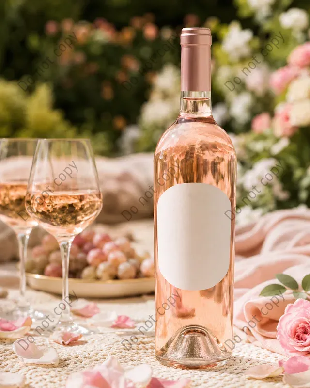 Wine Bottle Product Photography