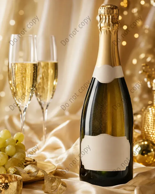 Wine Bottle Product Photography