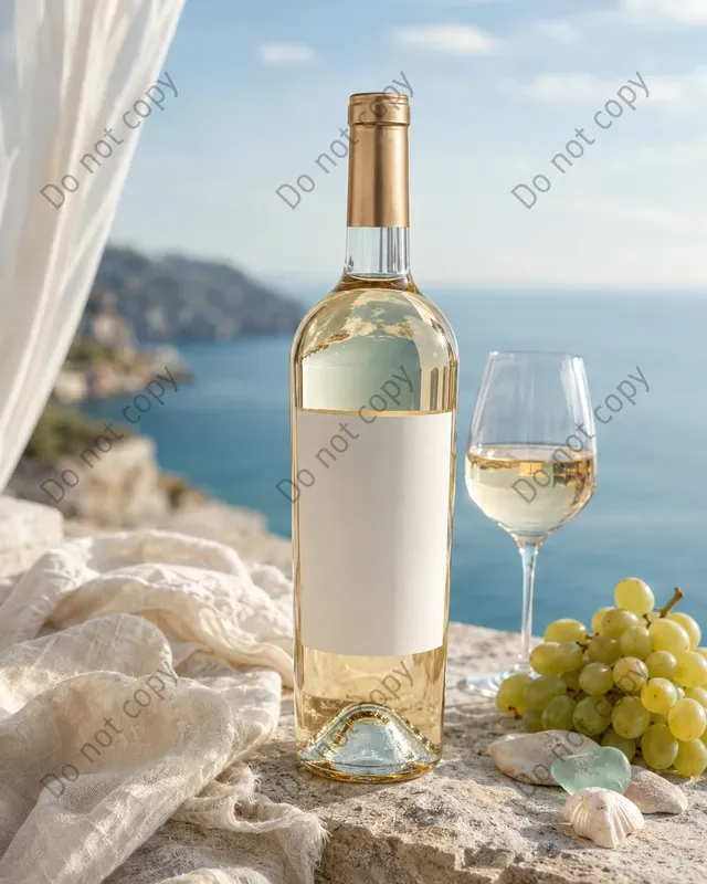 Wine Bottle Product Photography