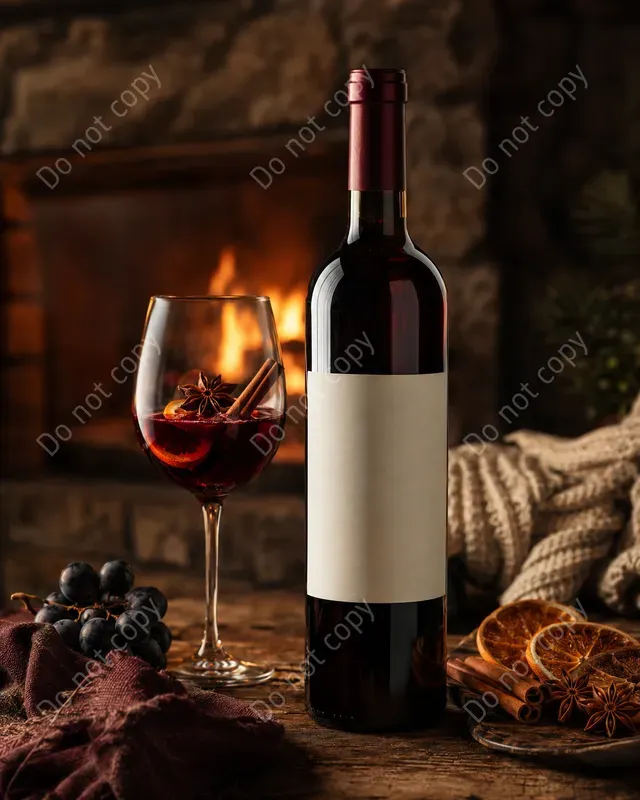 Wine Bottle Product Photography