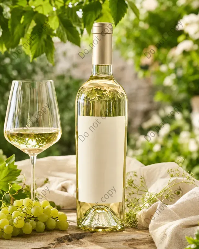 Wine Bottle Product Photography