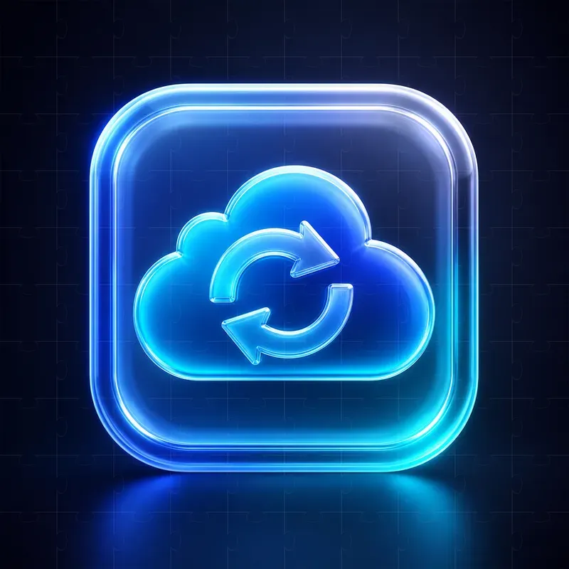 Glassmorphism 3D App Icons