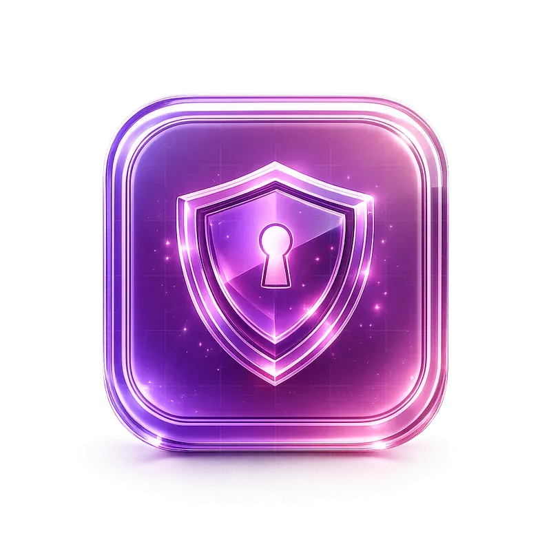 Glassmorphism 3D App Icons