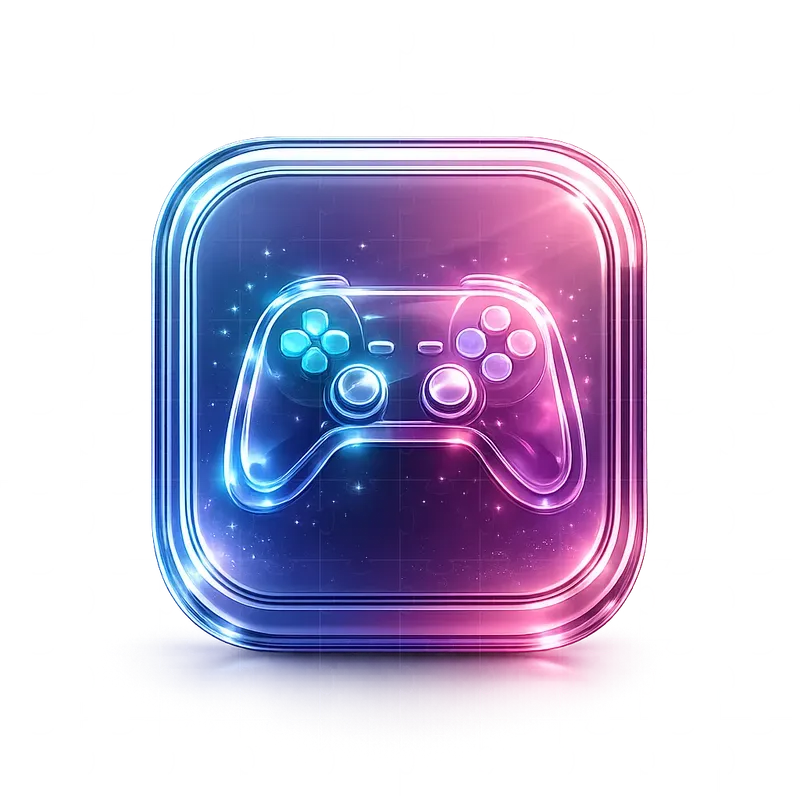 Glassmorphism 3D App Icons