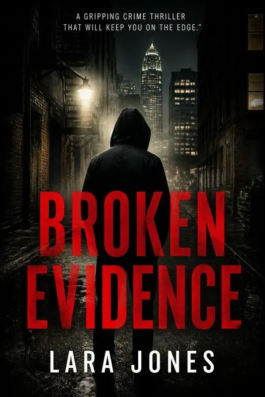 Cinematic Mystery Book Covers