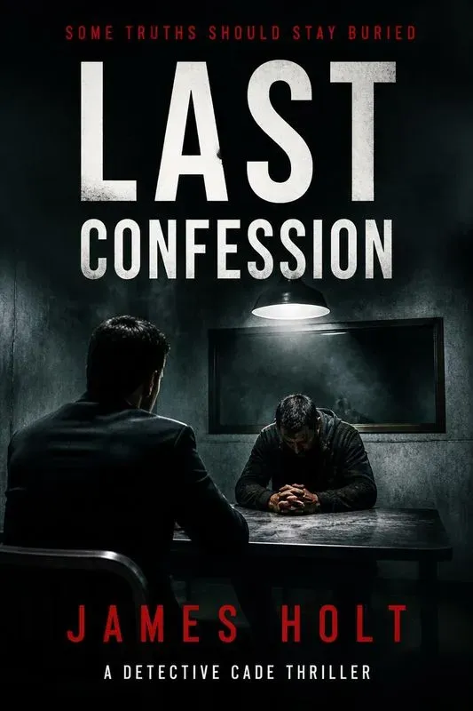 Cinematic Mystery Book Covers