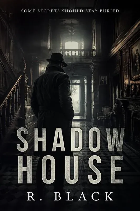 Cinematic Mystery Book Covers
