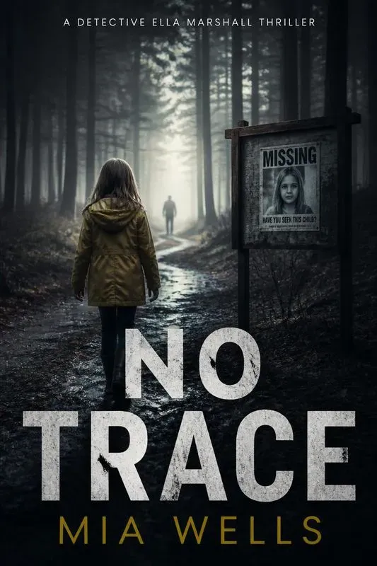 Cinematic Mystery Book Covers